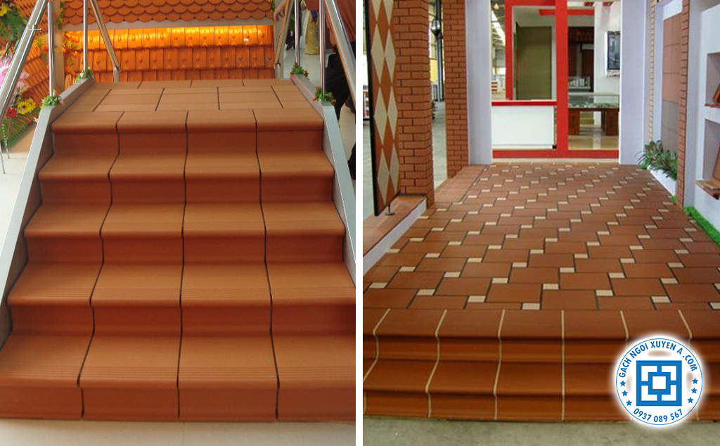 Gạch Bậc Thềm - Giúp Chống Trơn Trượt Hiệu Quả