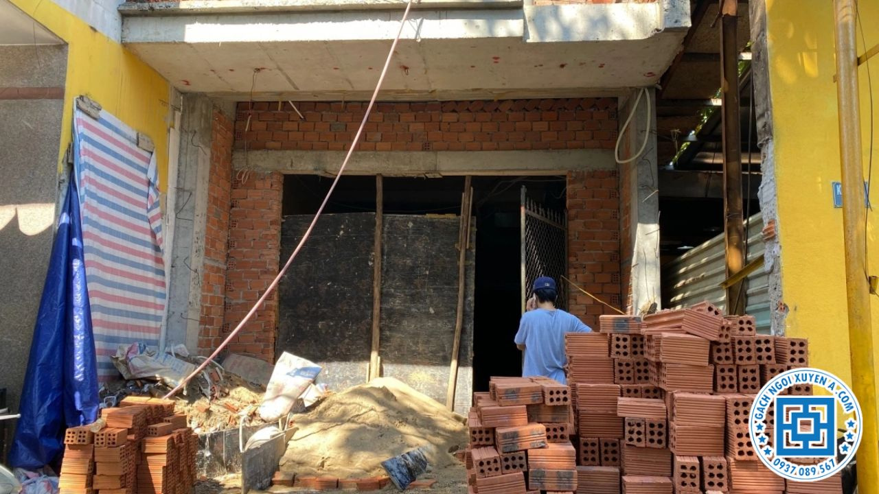 Bảo Quản Gạch Cẩn Thận Tránh Làm Giảm Chất Lượng