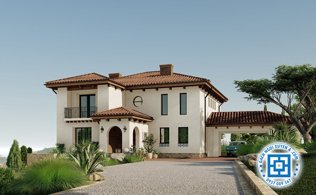 Biệt Thự, Villa Phong Cách Địa Trung Hải