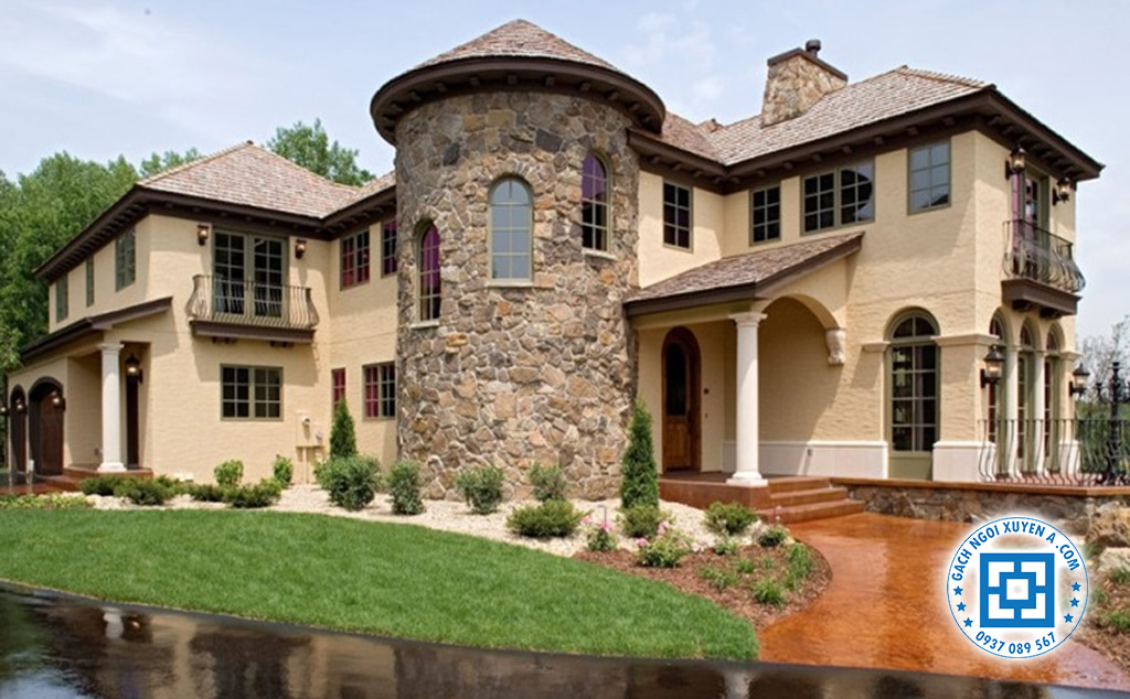 Mẫu Biệt Thự Cổ Điển