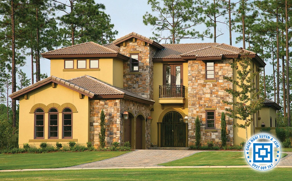 Mẫu Biệt Thự Cổ Điển