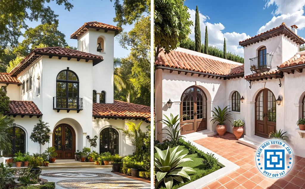 Biệt Thự, Sân Vườn