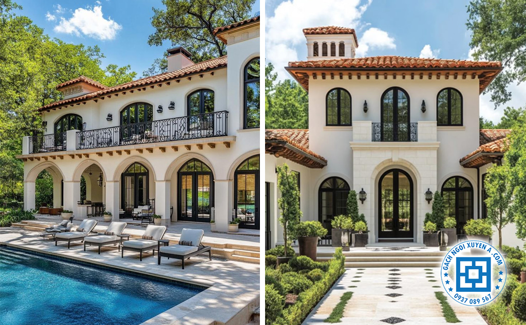 Biệt Thự, Sân Vườn