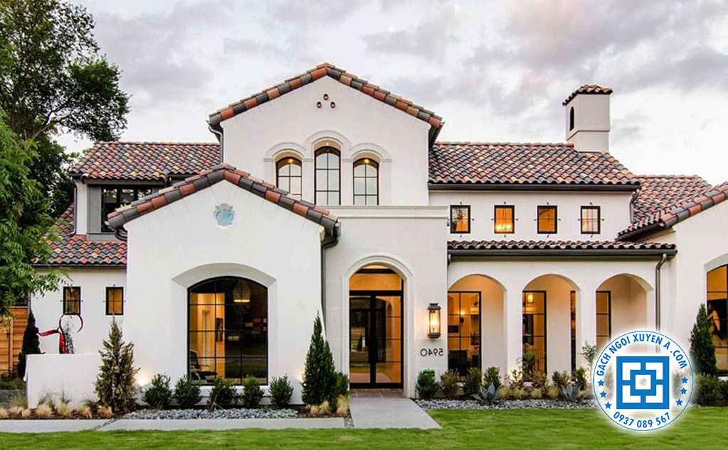 Biệt Thự, Villa Phong Cách Địa Trung Hải