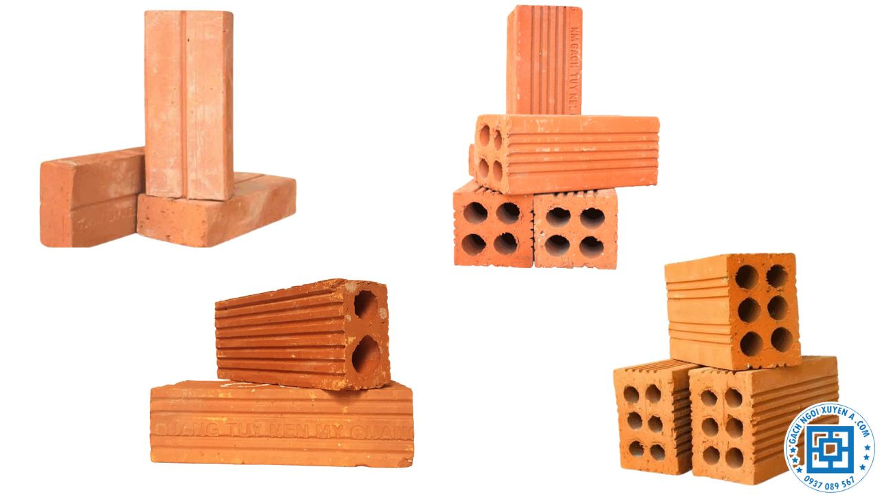 Các loại gạch đinh phổ biến 