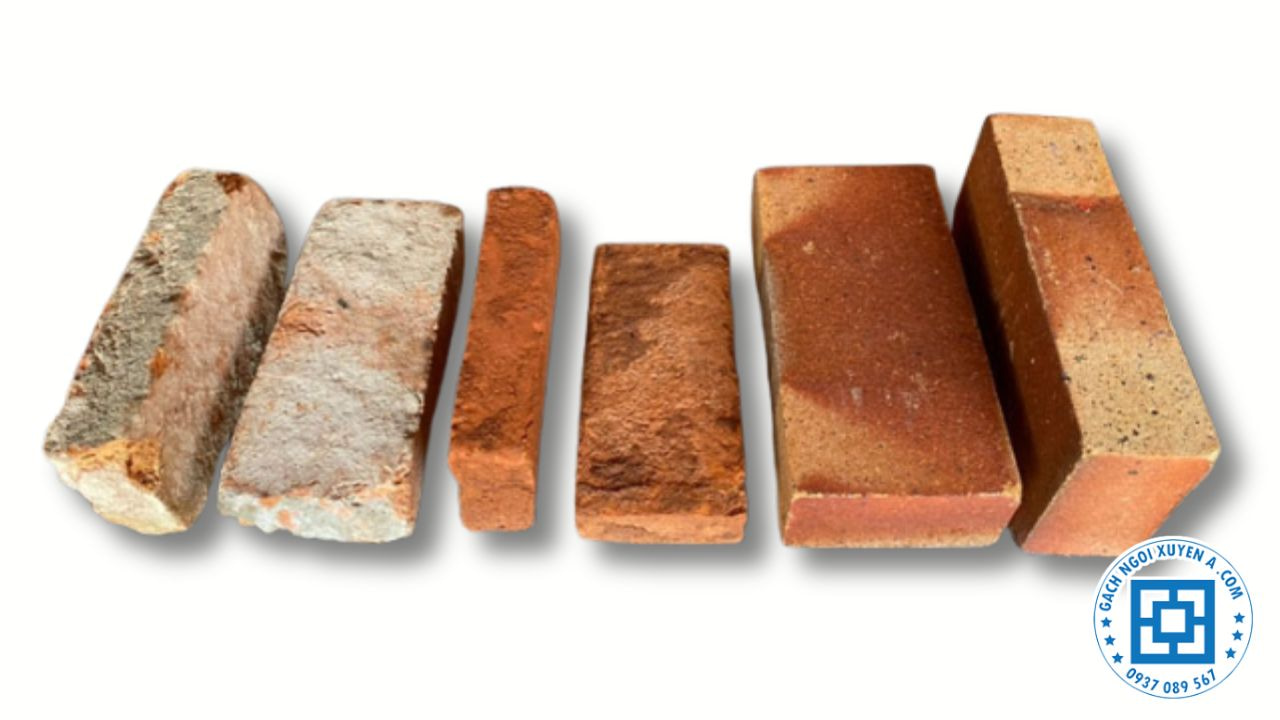 Các mẫu gạch đinh cổ phổ biến phù hợp với các phong cách kiến trúc khác nhau