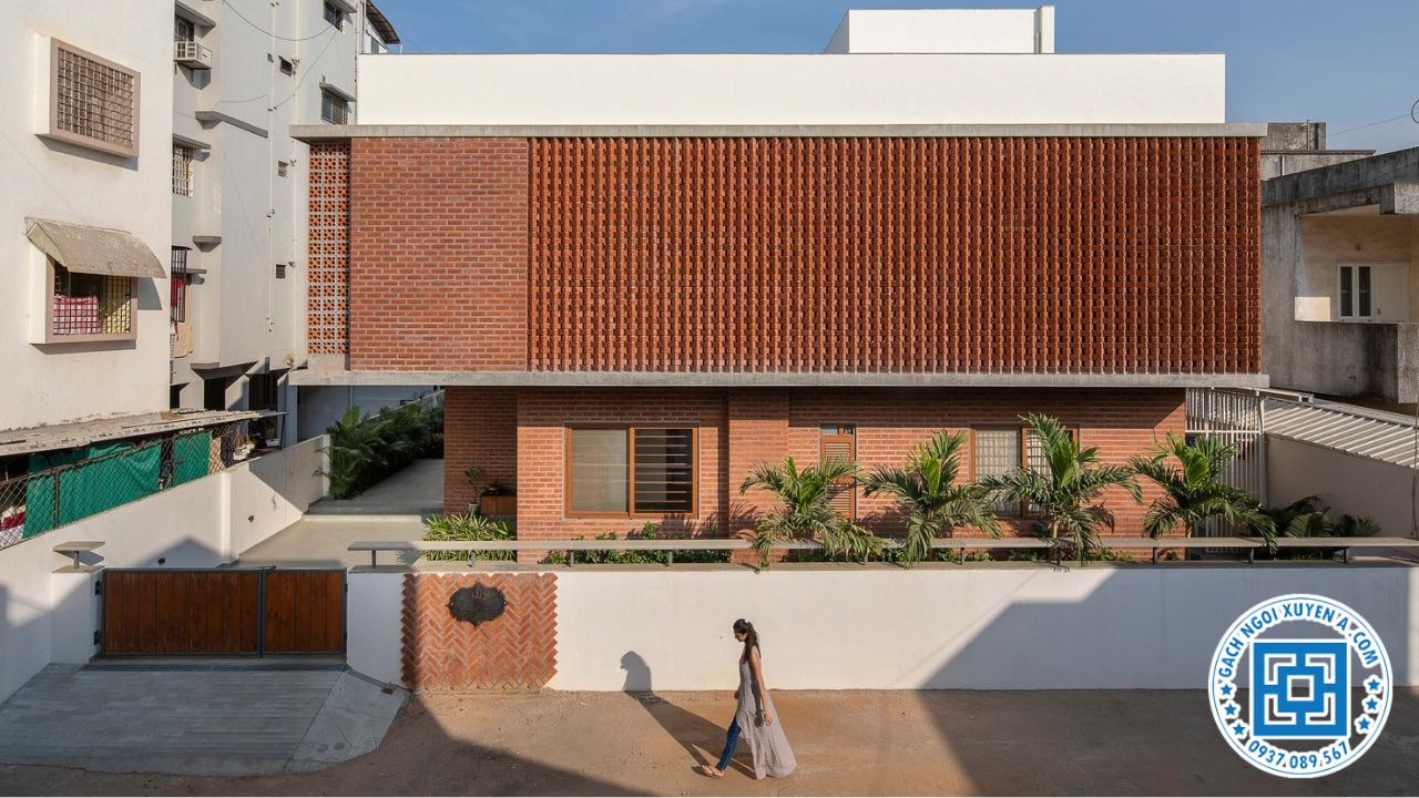 Gạch 2 lỗ có khả năng cách âm và cách nhiệt hiệu quả