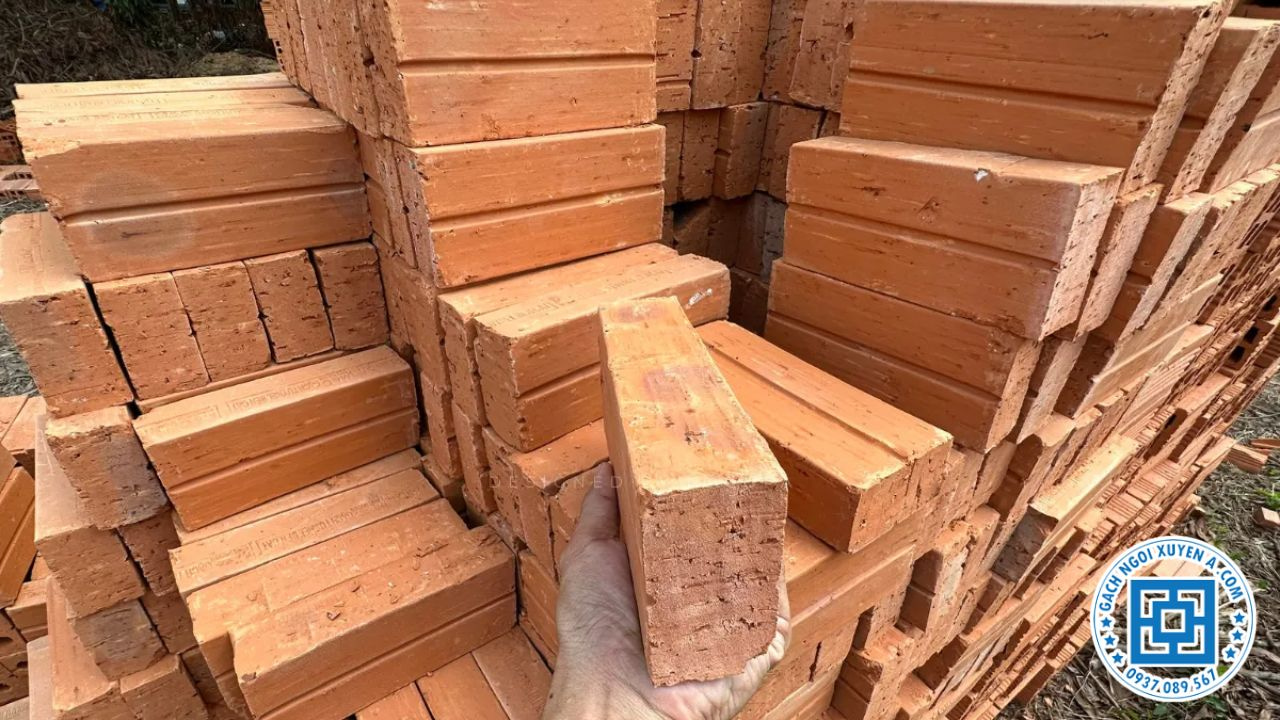 Cấu tạo của gạch đinh đặc