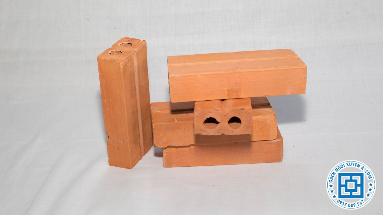 Cấu tạo gạch 2 lỗ