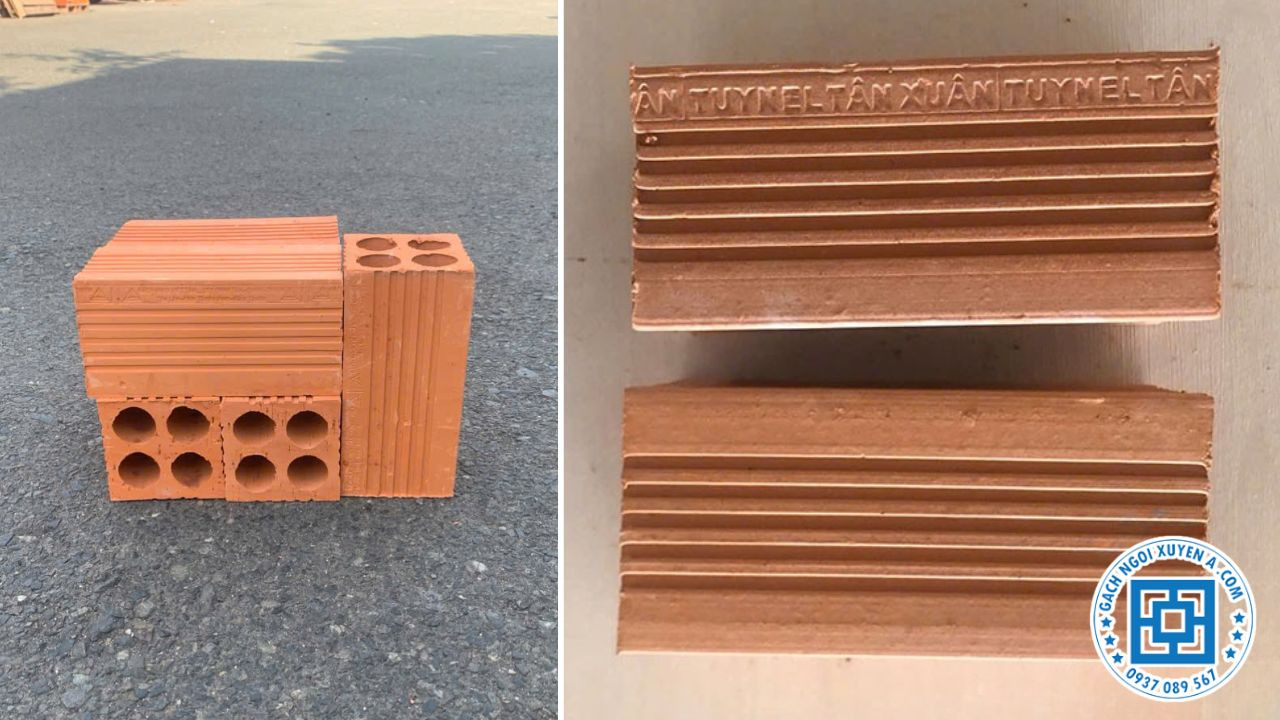 Cấu Tạo Của Gạch Ống 4 Lỗ