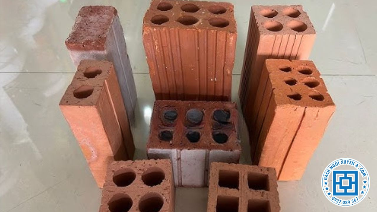 Cấu Tạo Gạch Ống