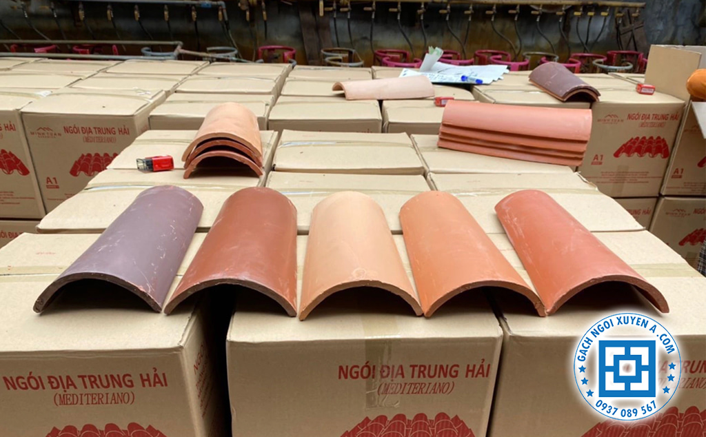 Kích Thước Của Ngói Địa Trung Hải Cỡ Lớn & Cỡ Trung
