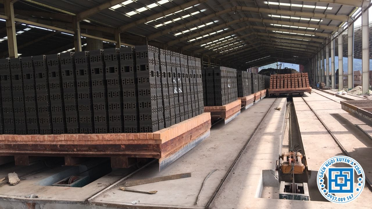 Công nghệ lò nung Tuynel giảm thiểu mức độ ảnh hưởng đến môi trường