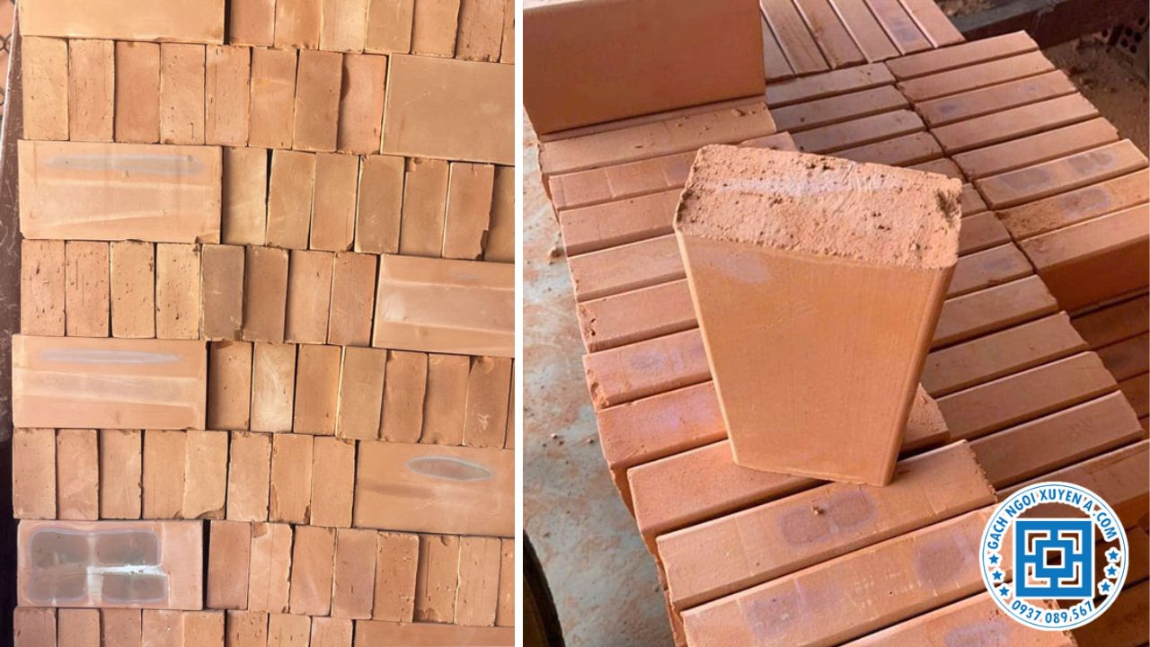 Độ bền cao bởi sự rắn chắc của gạch