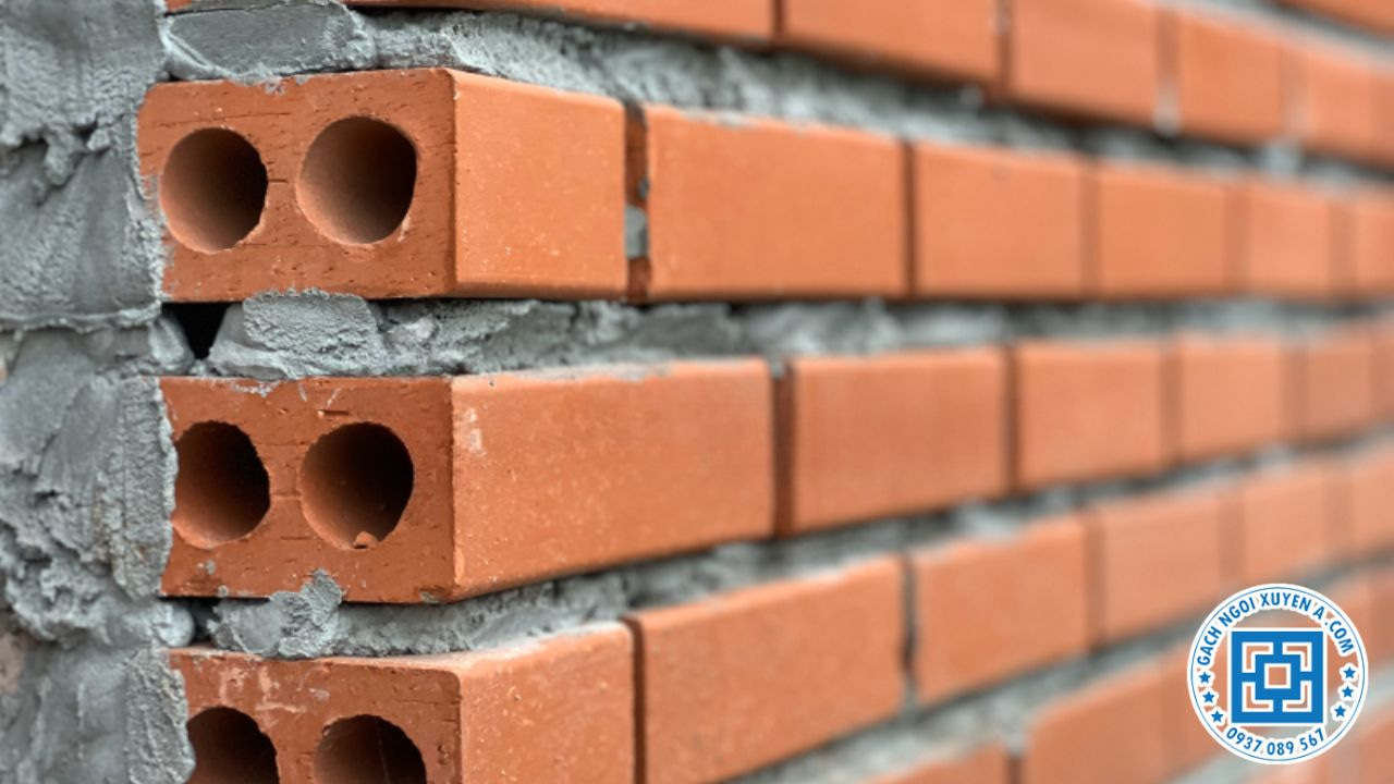 Định mức thi công của gạch 2 lỗ