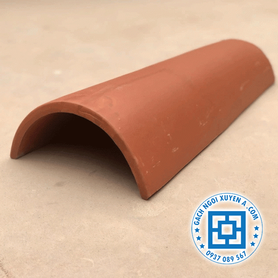 Ngói Màu Đỏ Đậm Mang Lại Vẻ Đẹp Cổ Điến