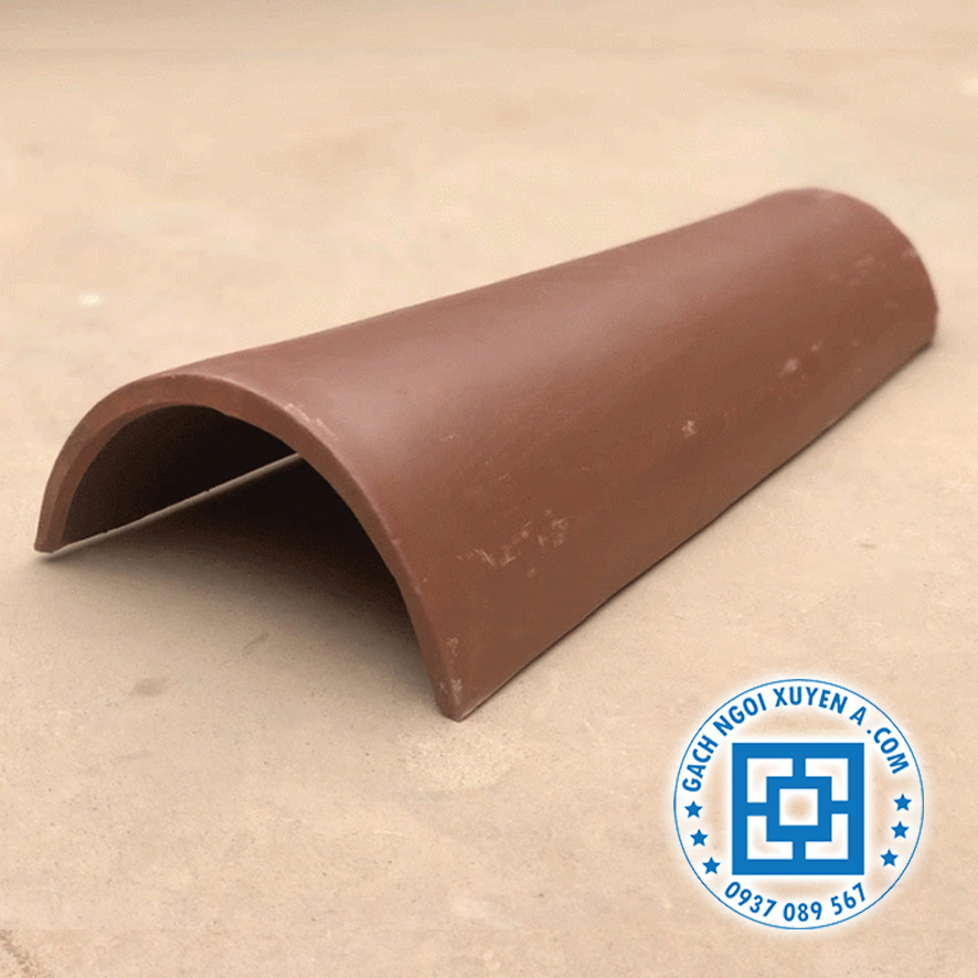 Ngói Màu Đỏ Nâu Tạo Sự Hài Hòa Cho Công Trình