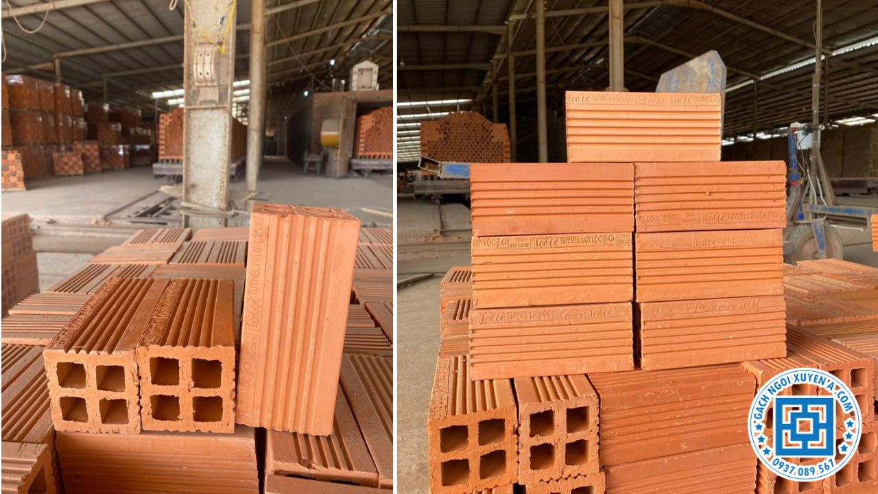 Gạch 4 Lỗ Vuông Tăng Khả Năng Chịu Lực