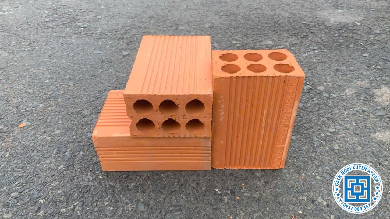 Gạch 6 Lỗ Bình Dương