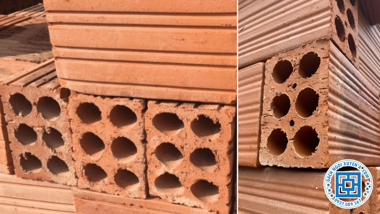 Gạch 6 Lỗ Đồng Nai