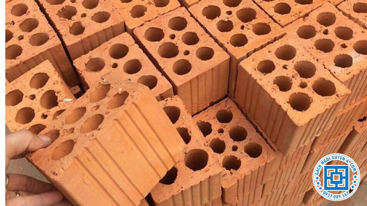 Gạch 6 Lỗ Mỹ Xuân