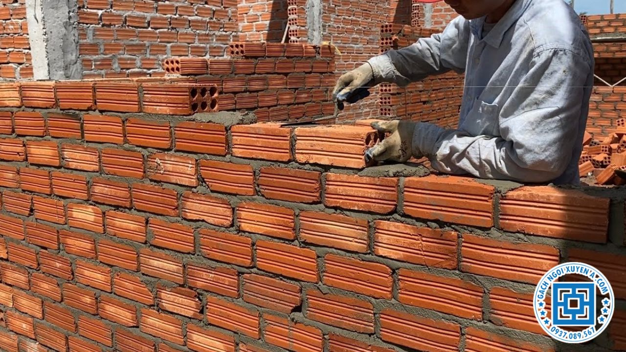 Gạch 6 Lỗ Xây Tường Nhà Vững Chắc
