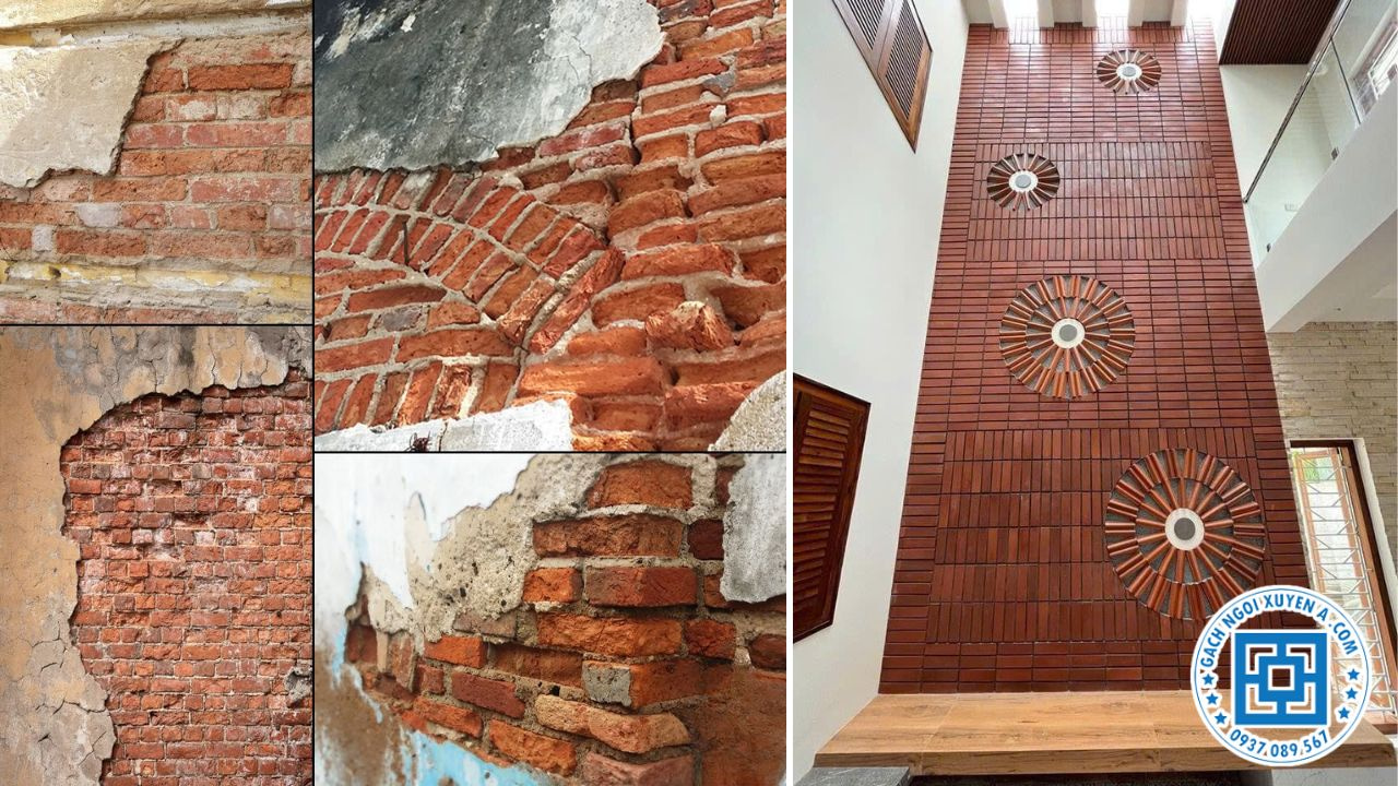 Gạch cổ bền bỉ theo năm tháng