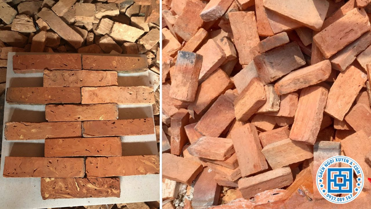 Gạch cổ đỏ nguyên viên