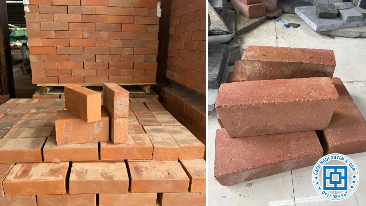 Gạch cổ nguyên viên mới