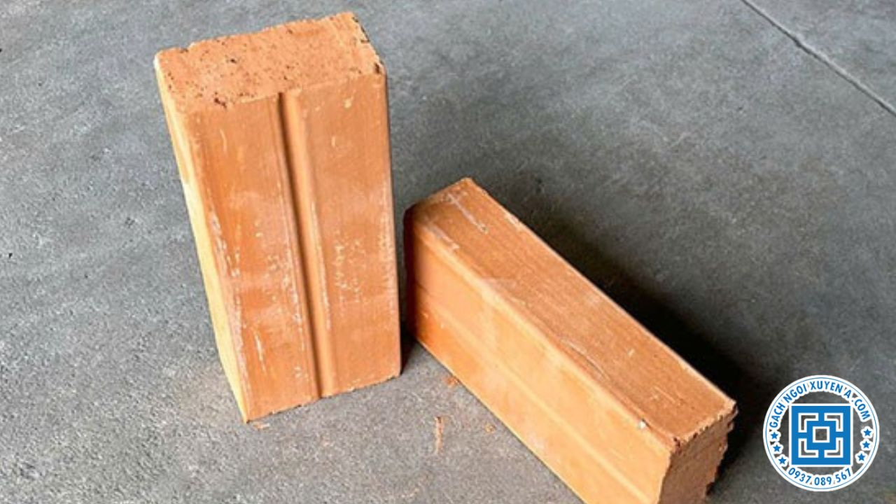 Gạch đặc 40x80x180 mm
