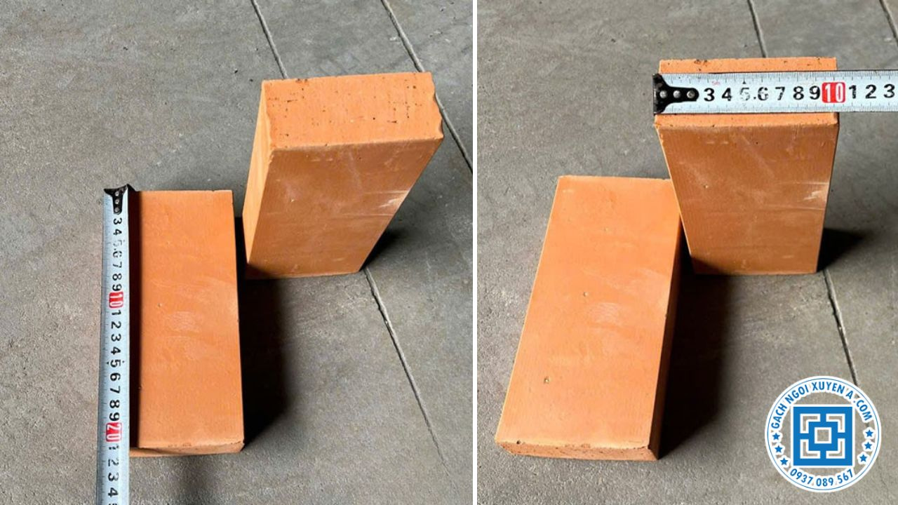 Gạch đặc 45x100x210 mm