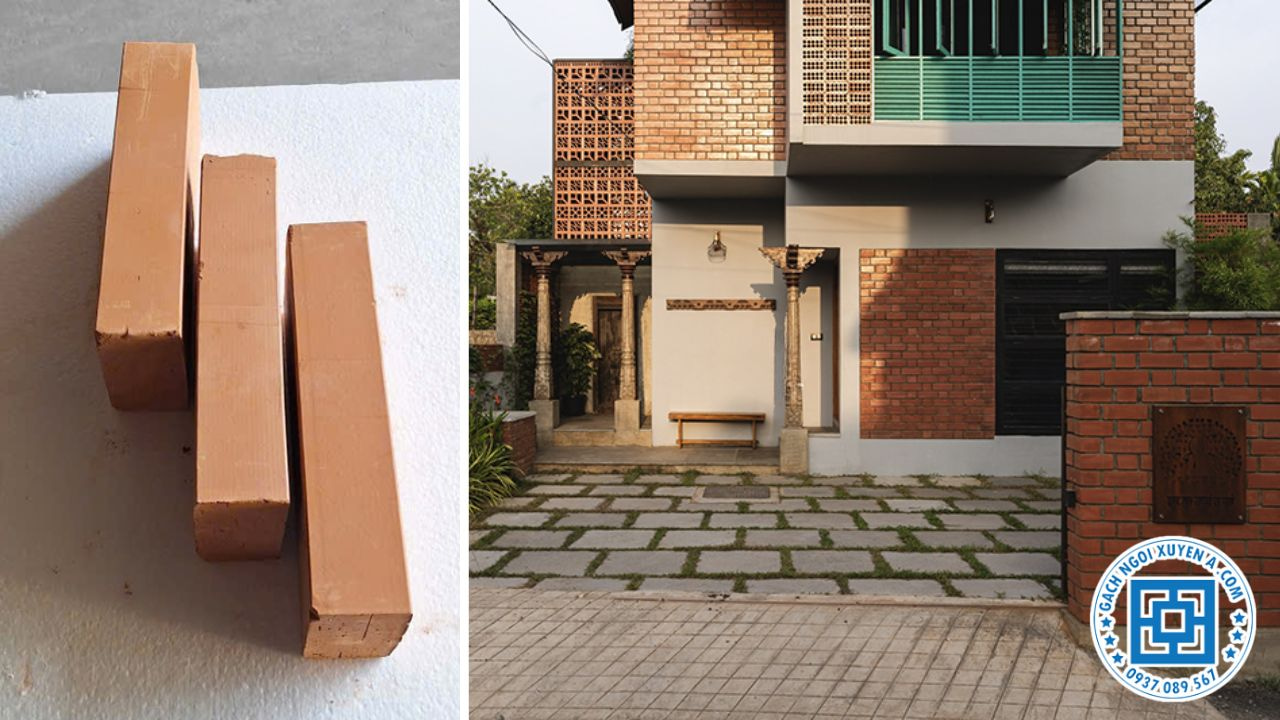 Gạch đặc chịu được trọng tải lớn