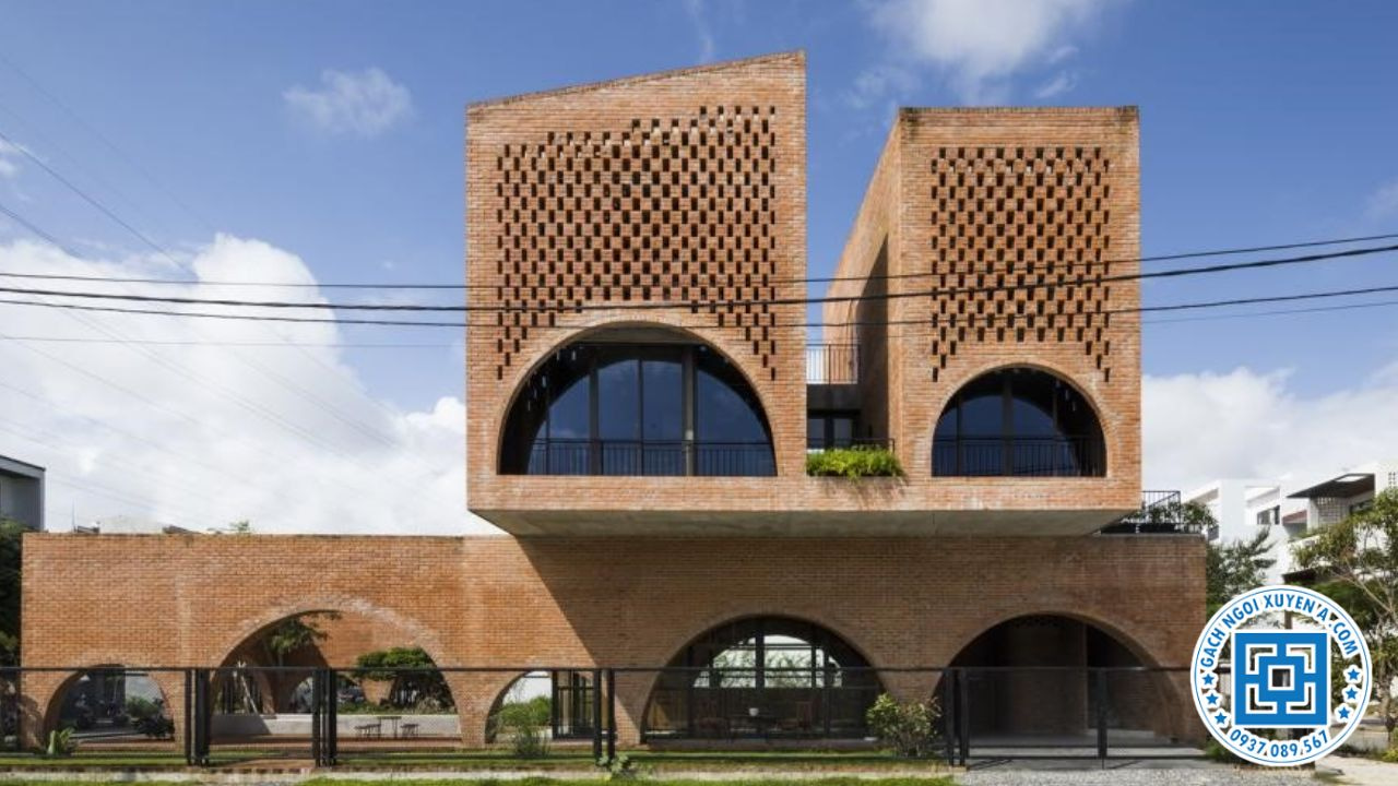 Gạch đặc có có khả năng chống chịu trọng tải lớn