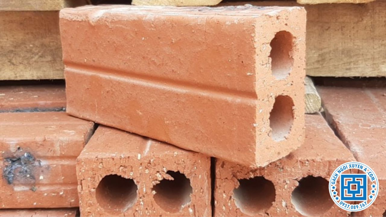 Gạch đinh 2 lỗ