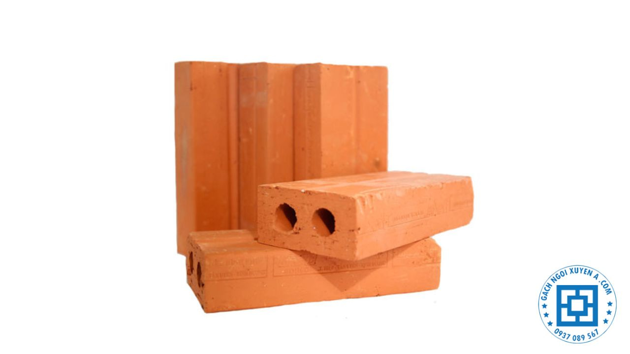 Gạch đinh 2 lỗ chuẩn chất lượng