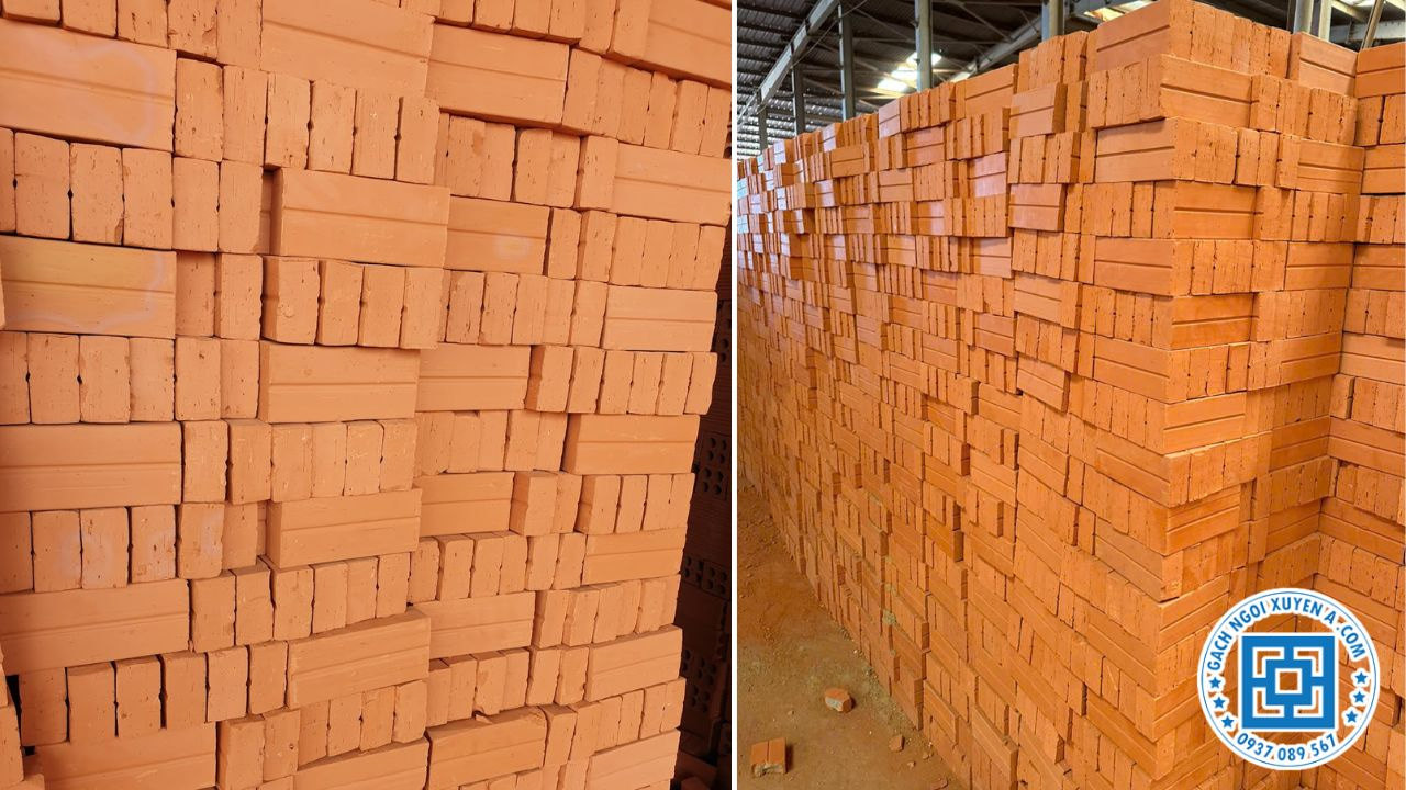 Gạch đinh đặc chất lượng cao bên Gạch Ngói Xuyên Á