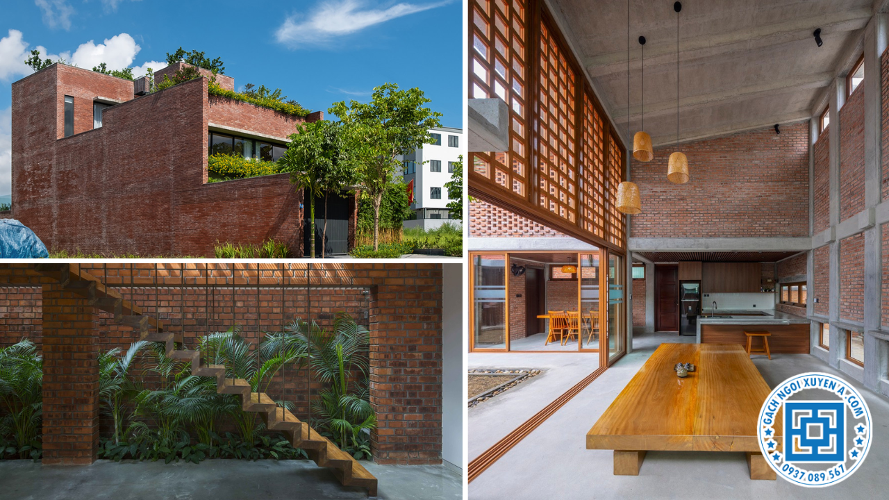 Gạch đinh có độ bền cao chịu lực tốt