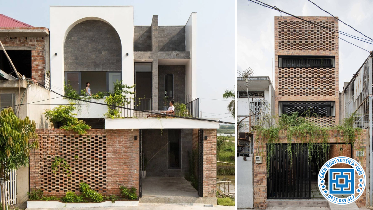 Gạch đinh giúp đẩy nhanh tiến độ thi công