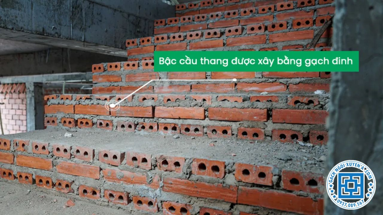 Gạch 2 lỗ thích hợp những công trình không yêu cầu trọng tải lớn