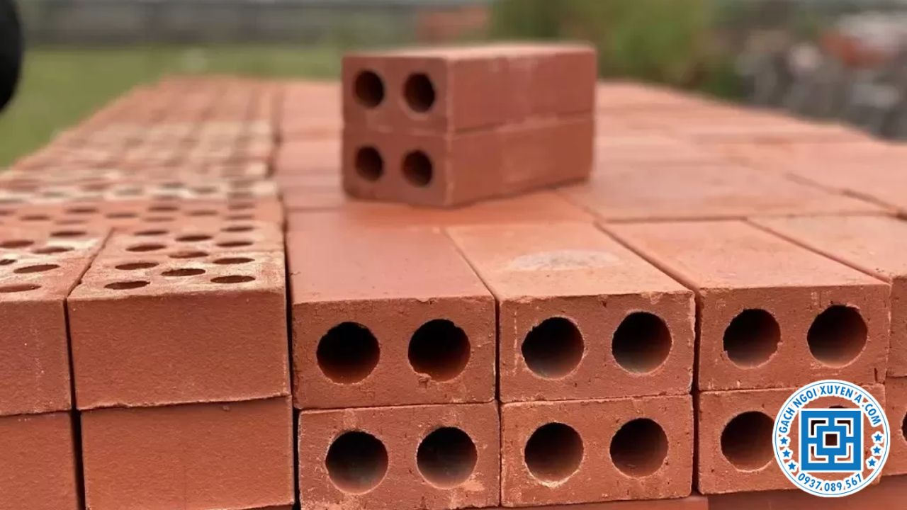 Gạch Đỏ Xây Nhà