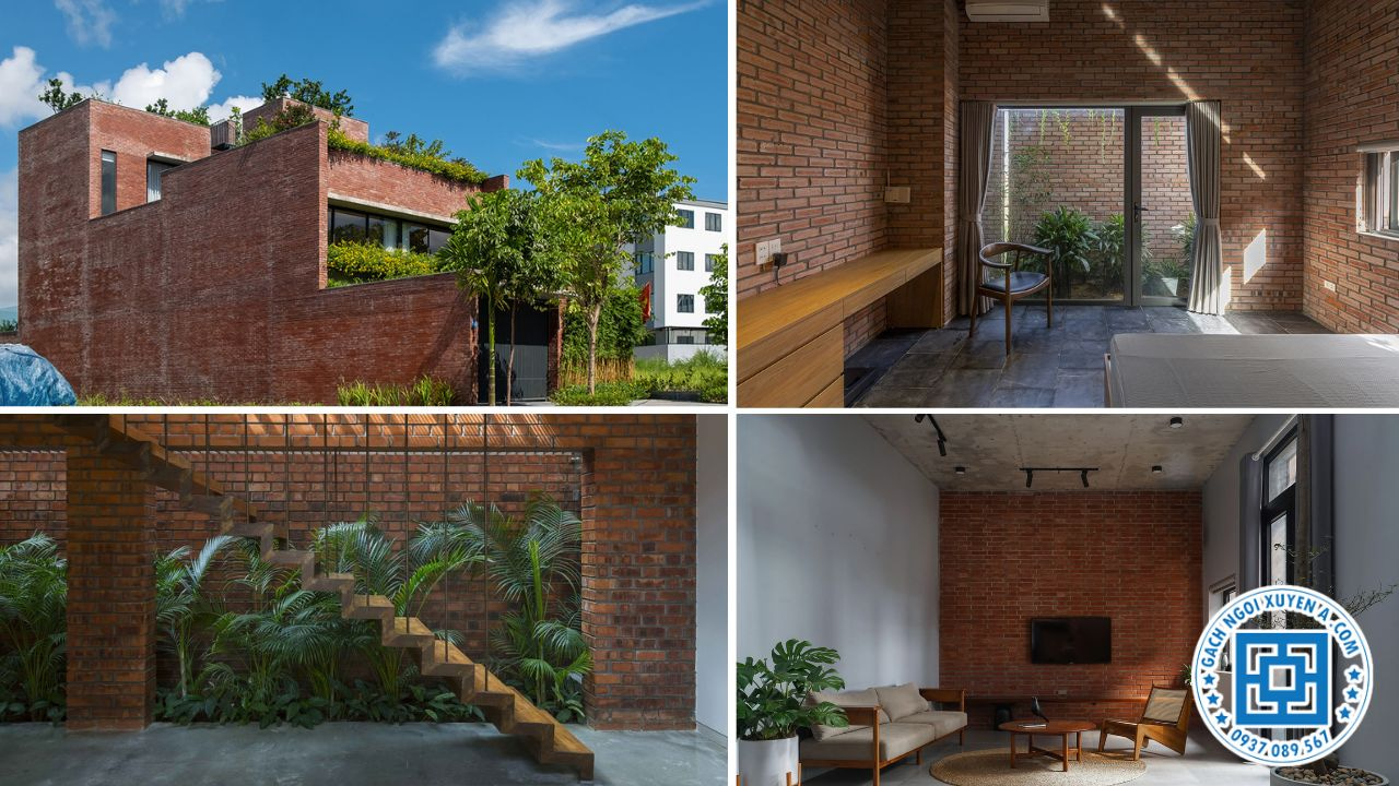 Gạch lỗ có nhiều ưu điểm nổi trội so với các loại gạch khác