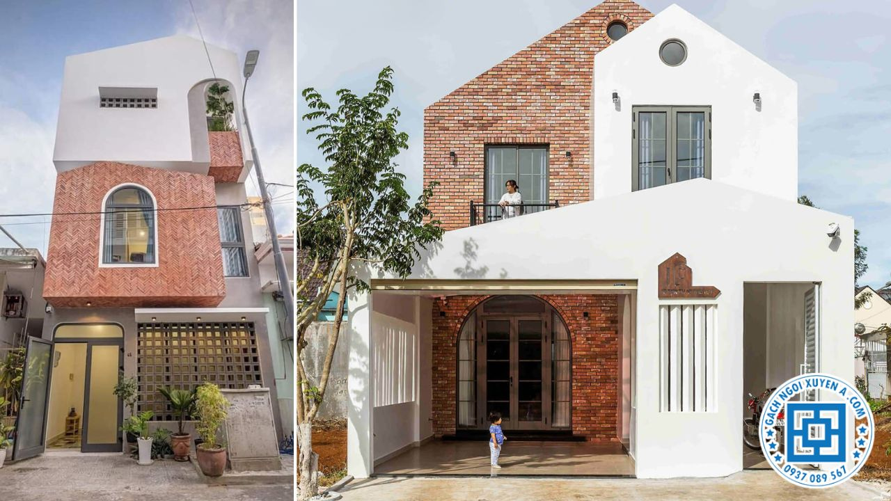 Gạch lỗ trang trí tạo điểm nhấn kiến trúc