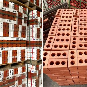 Gạch luôn được đóng gói cẩn thận giao đến tận công trình