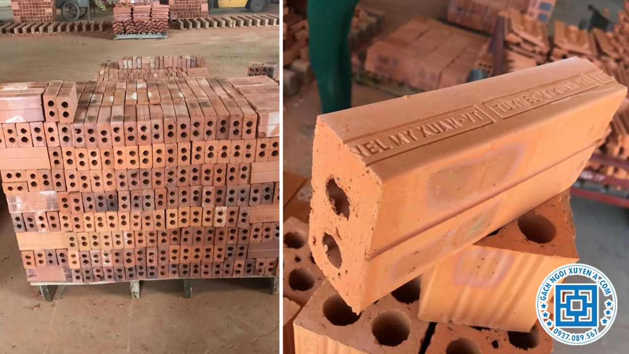 Gạch Mỹ Xuân có chất lượng đồng đều