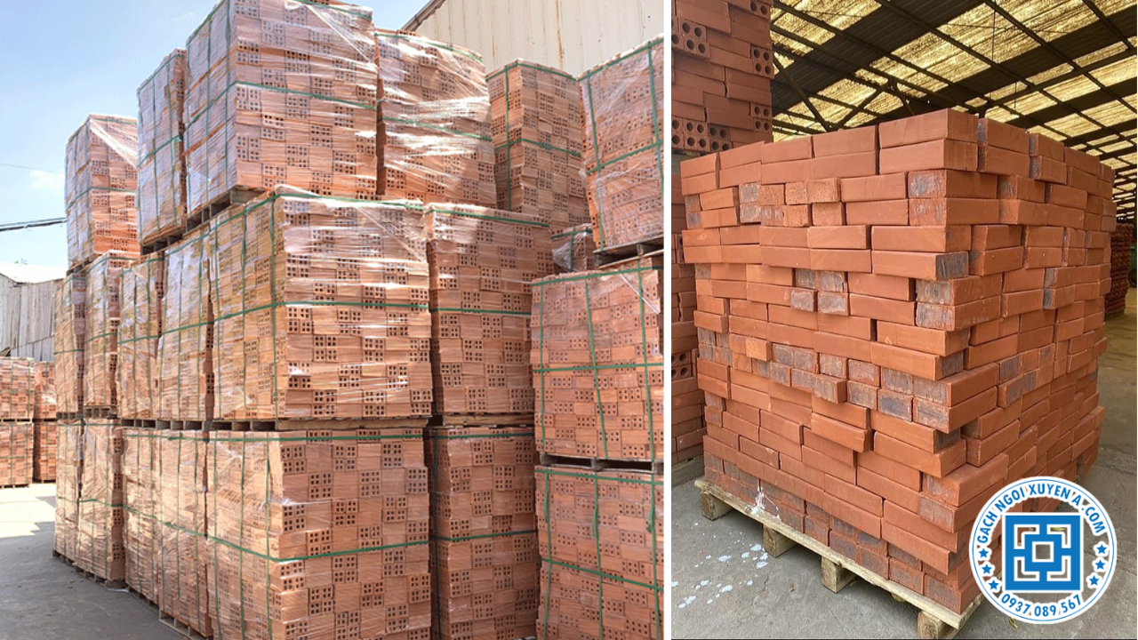 Gạch Ngói Xuyên Á cung cấp các loại gạch xây nhà chất lượng