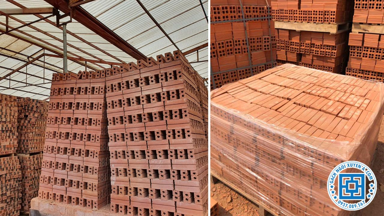 Gạch Ngói Xuyên Á cung cấp số lượng lớn cho công trình