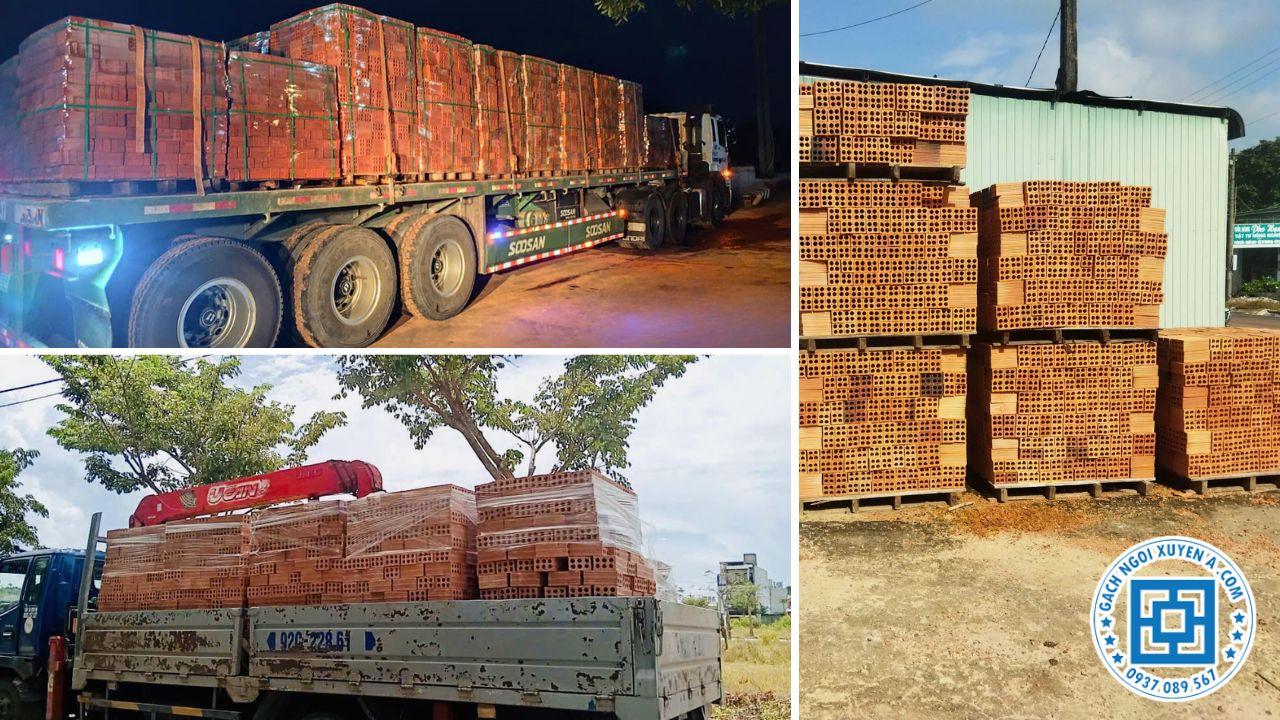 Gạch Ngói Xuyên Á Giao Hàng Nhanh Chóng