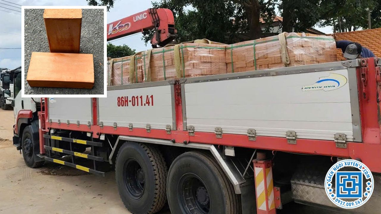 Gạch Ngói Xuyên Á hỗ trợ giao hàng nhanh nhất có thể