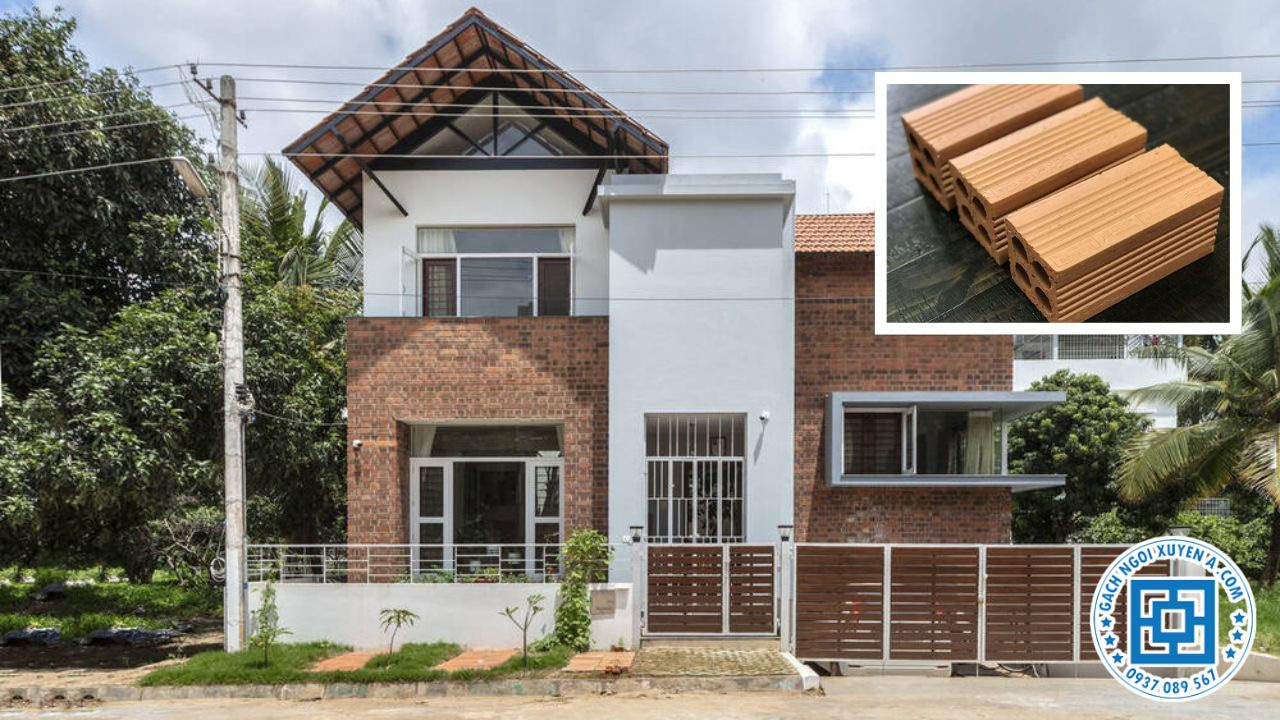 Gạch Ống 4 Lỗ Được Sử Dụng Rộng Rãi Trong Xây Dựng