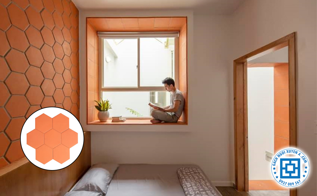 Gạch Tàu Lục Giác - Tăng TÍnh Thẩm Mỹ Cho Công Trình